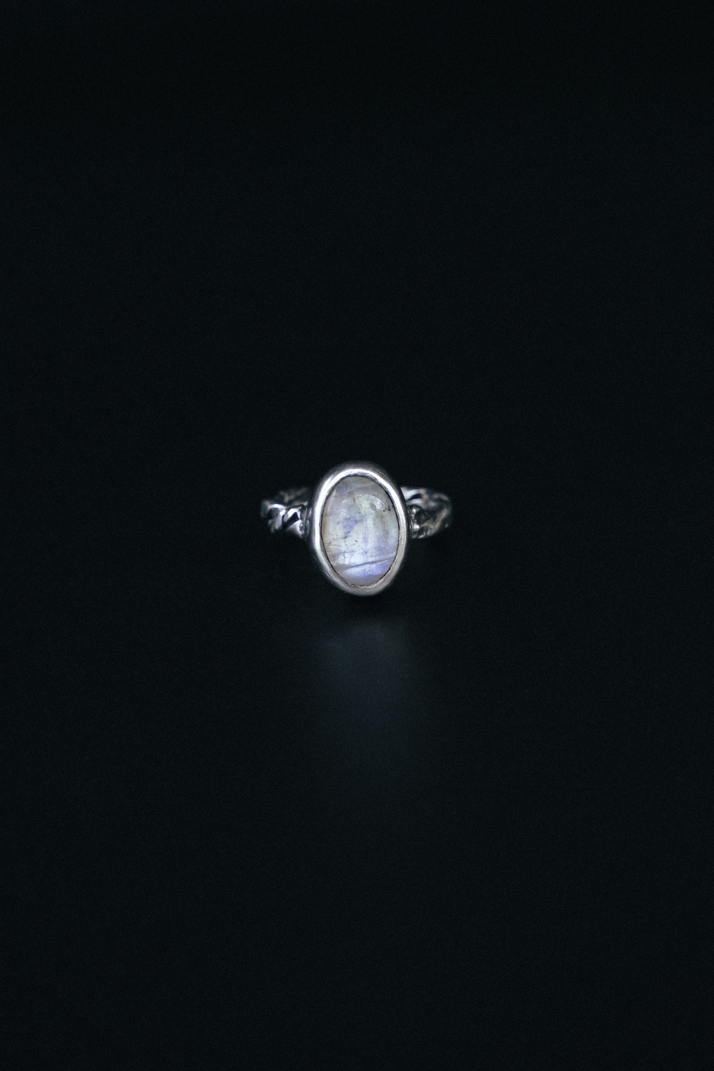 Moonstone Signet Ring