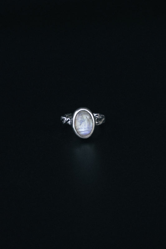 Moonstone Signet Ring