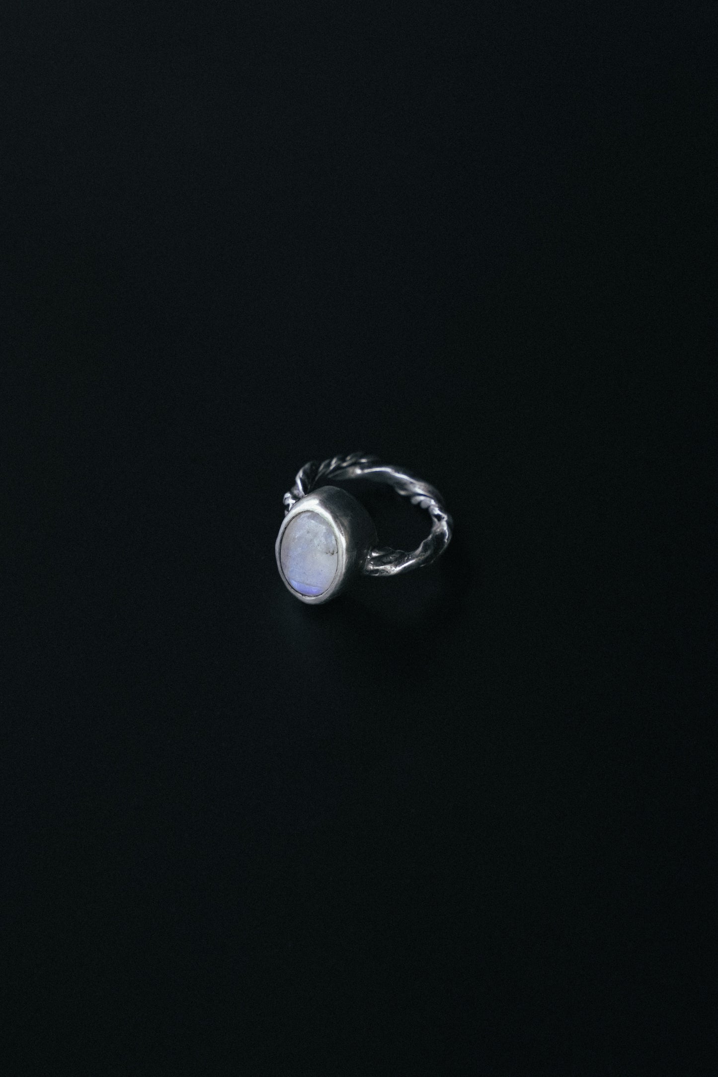 Moonstone Signet Ring