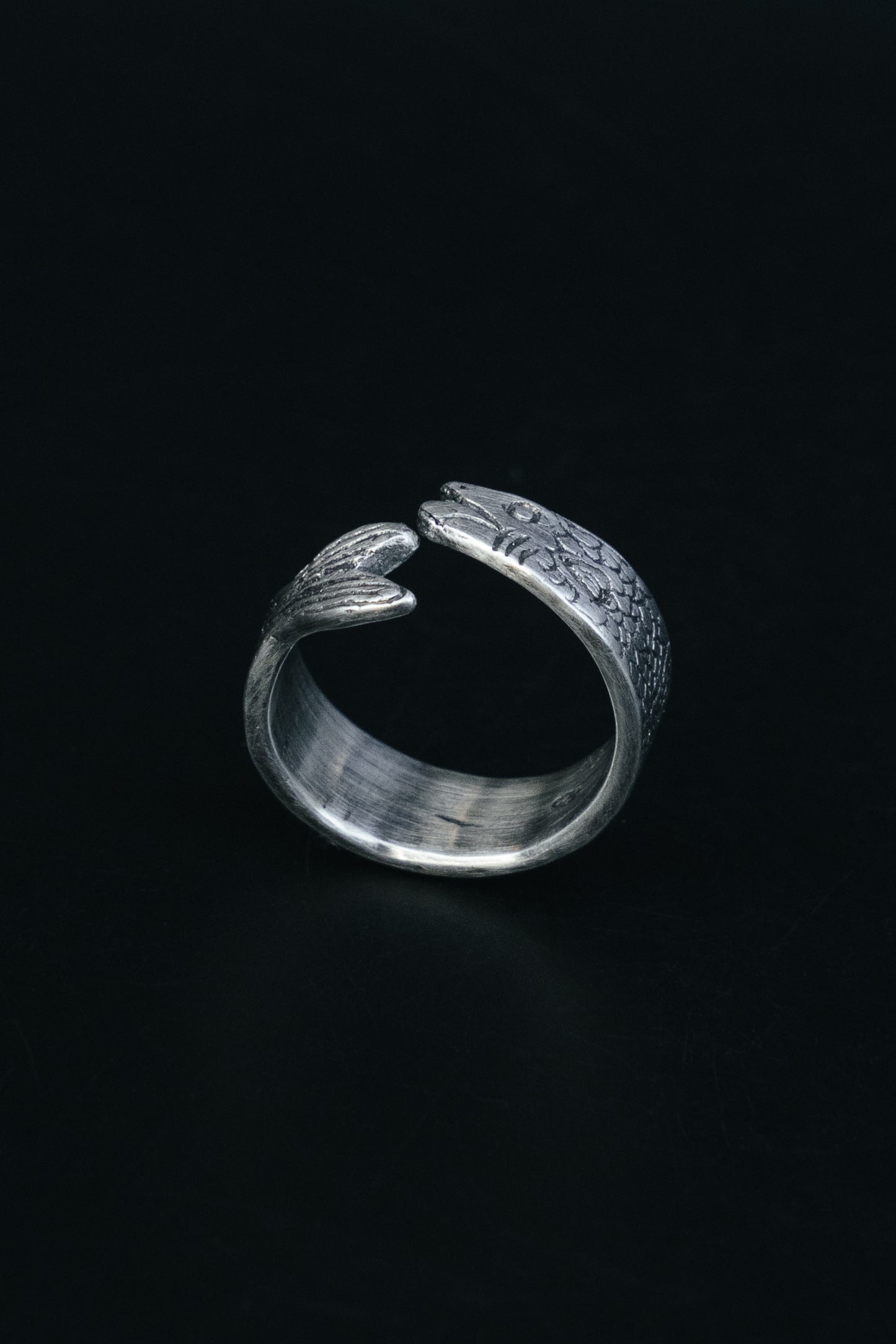 Fish ring - The mullet