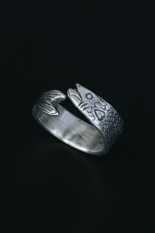 Fish ring - The mullet