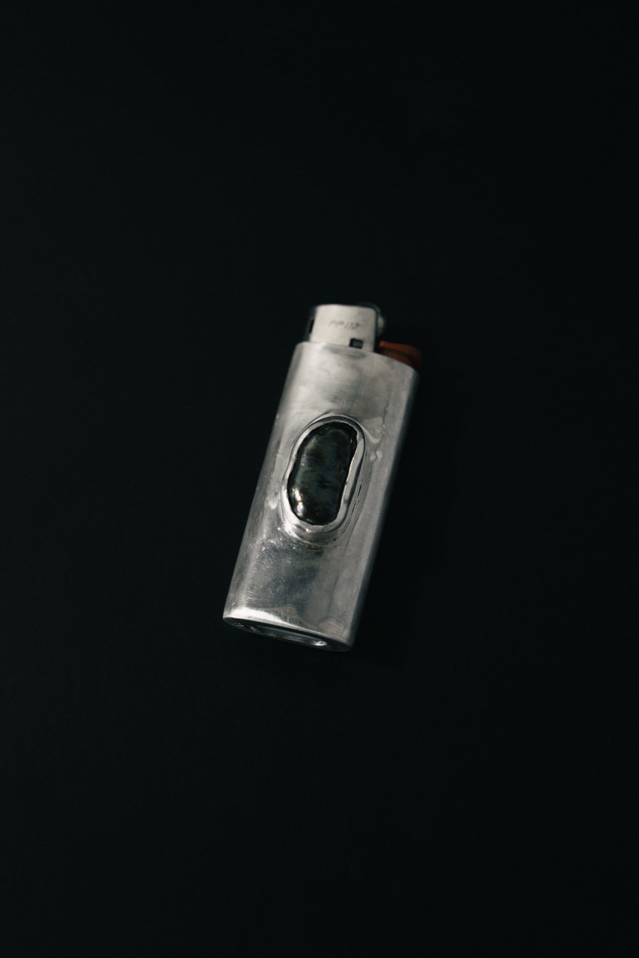 Lighter Case  – Black Baroque Pearl