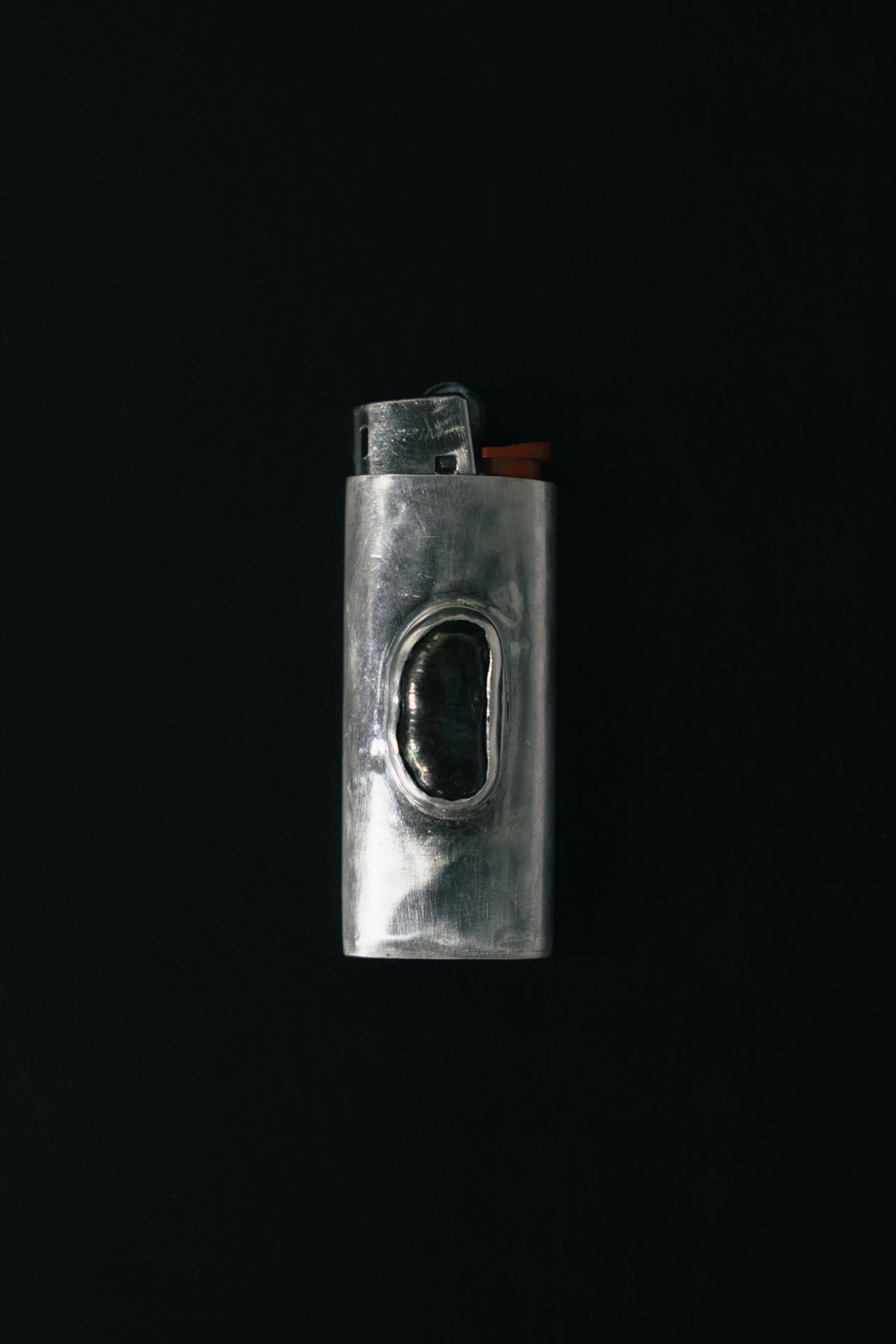 Lighter Case  – Black Baroque Pearl