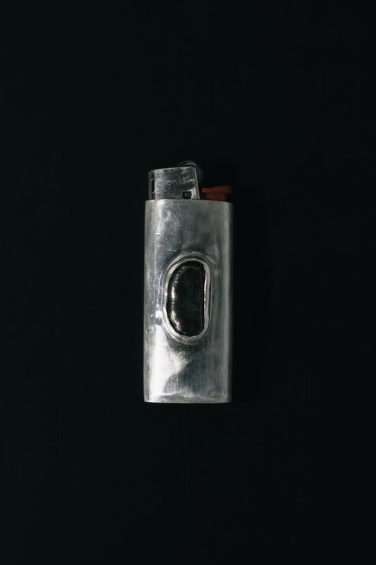 Lighter Case  – Black Baroque Pearl